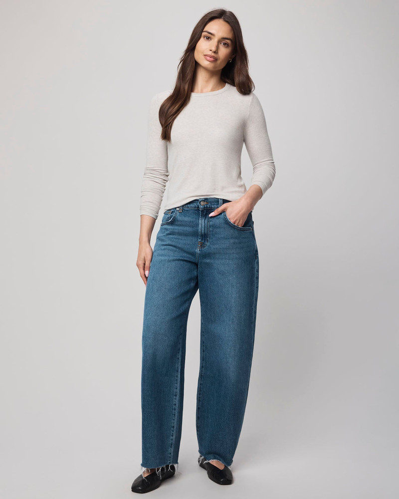 Isabella Eyelash Shimmer Long Sleeve Tee 3
