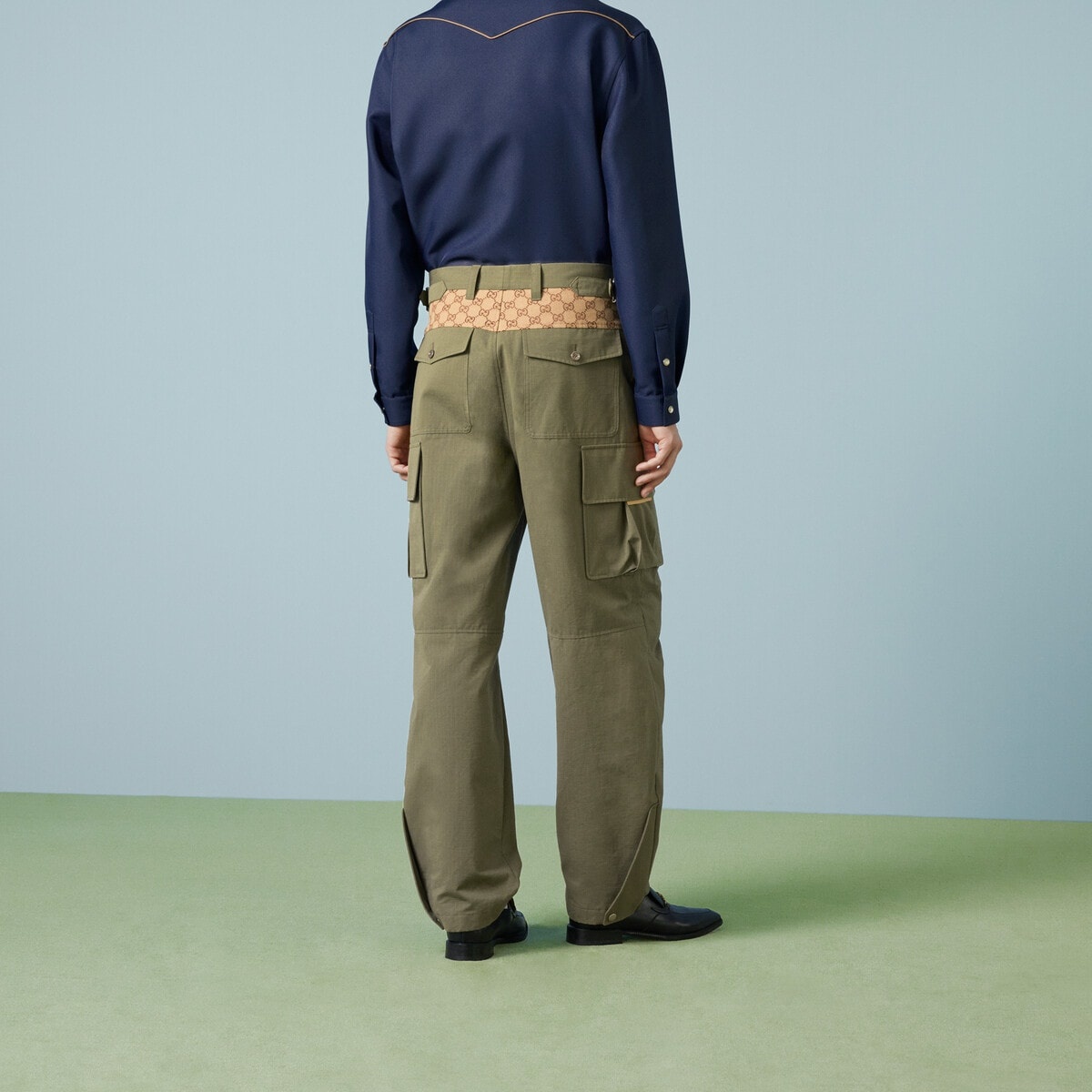 Cotton cargo pant - 6