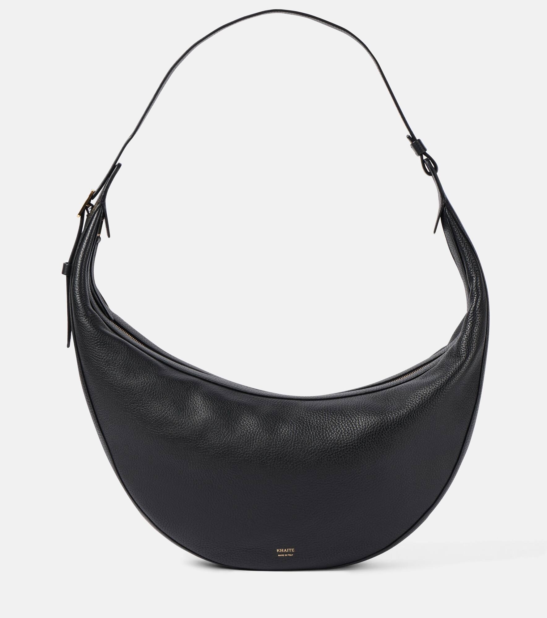 Augustina leather shoulder bag - 1