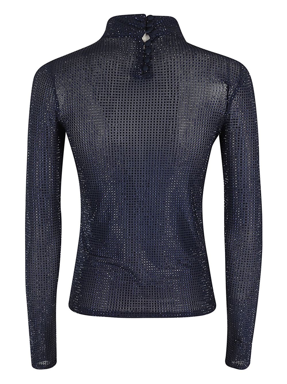 crystal-embellished top - 2