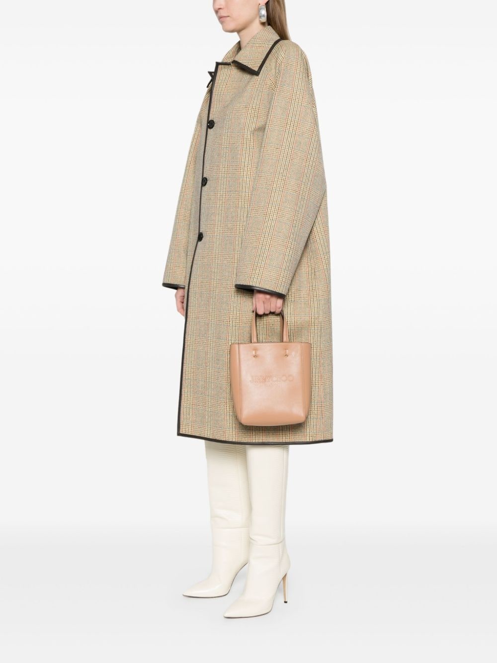 small Lenny North-South tote bag - 2