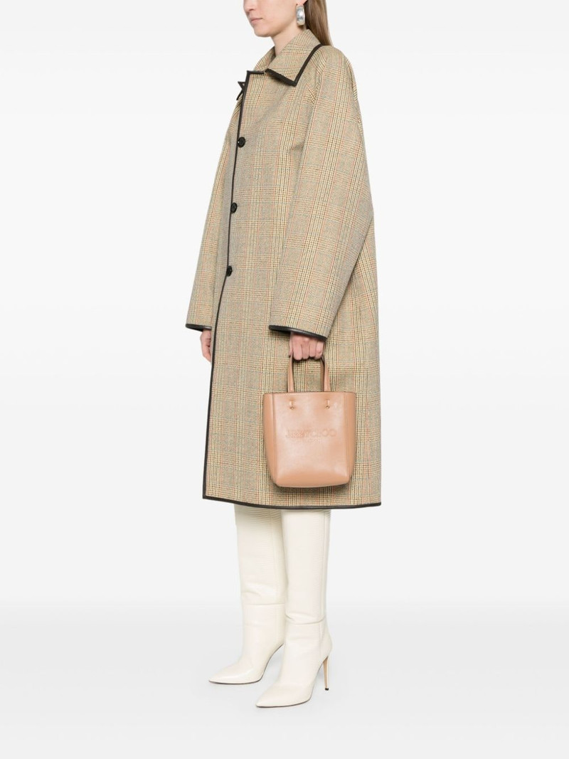 JIMMY CHOO small Lenny North-South tote bag outlook