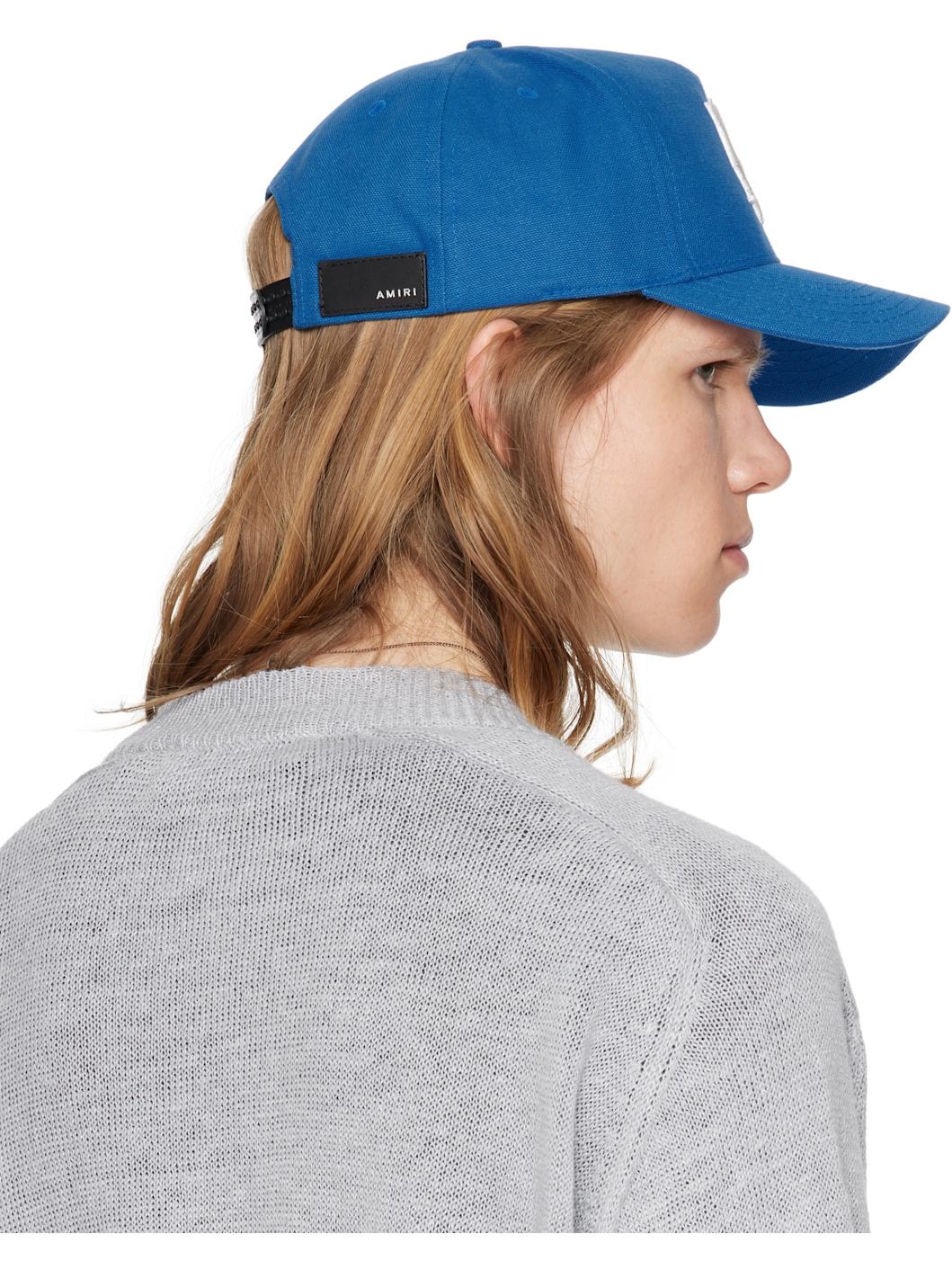 Navy Full Canvas MA Cap - 3