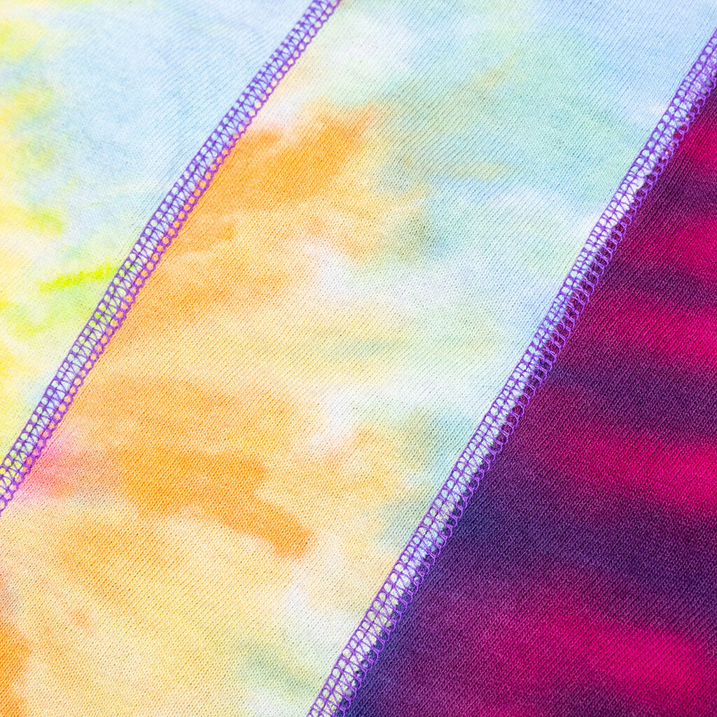 NEEDLES TIE DYE 5 CUTS S/S TEE - MULTI - 5