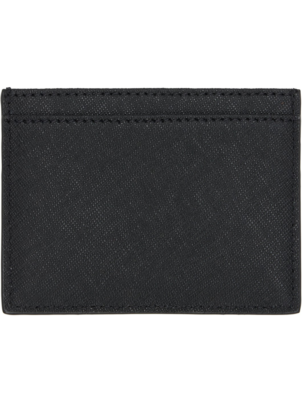 Black Flat Card Holder - 2