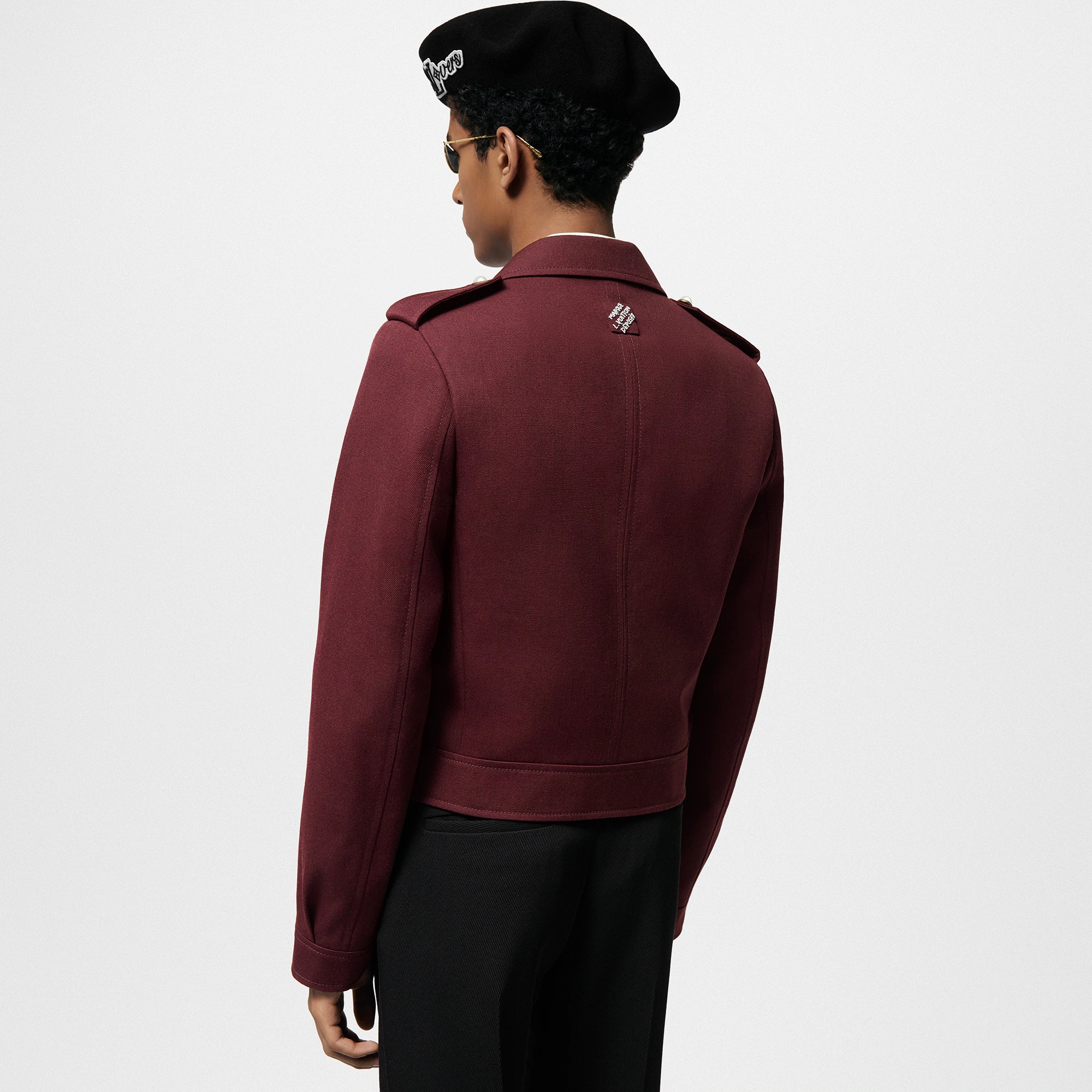 Classic Officer Wool Jacket - 5