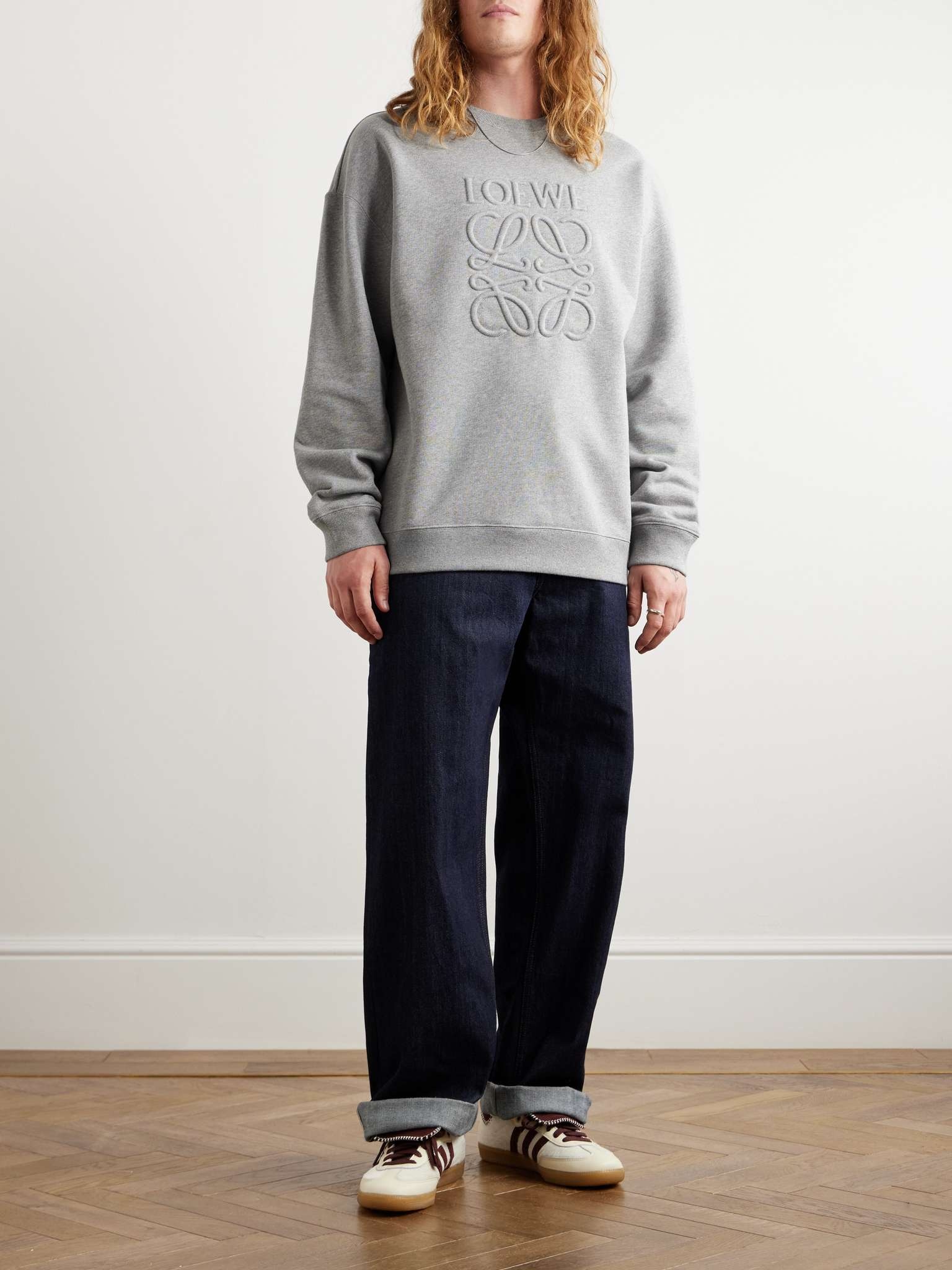 Loewe Relaxed fit sweatshirt in cotton | REVERSIBLE