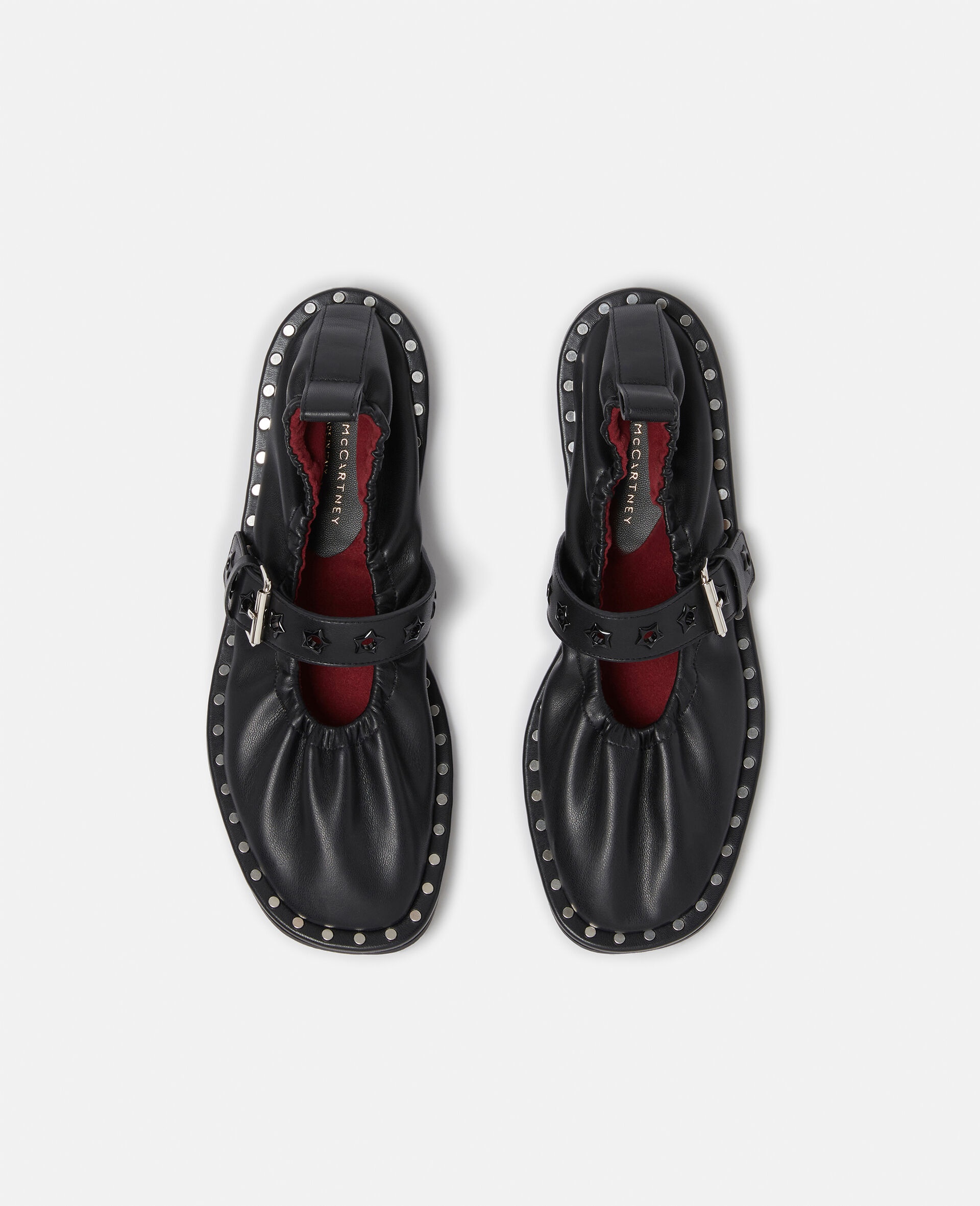 Falabella Star-Studded Ballet Flats - 3