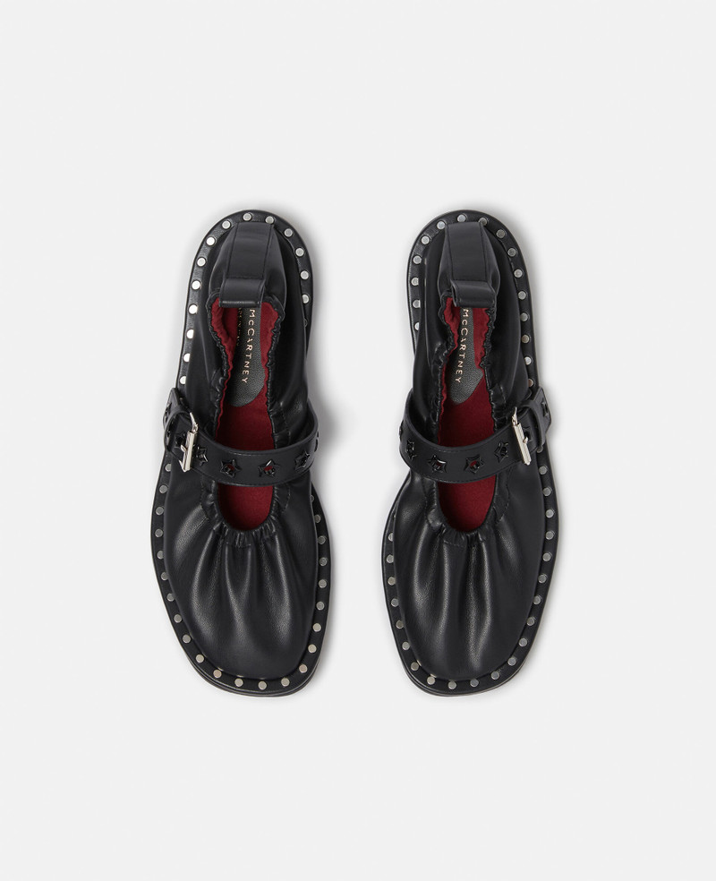 Falabella Star-Studded Ballet Flats 3