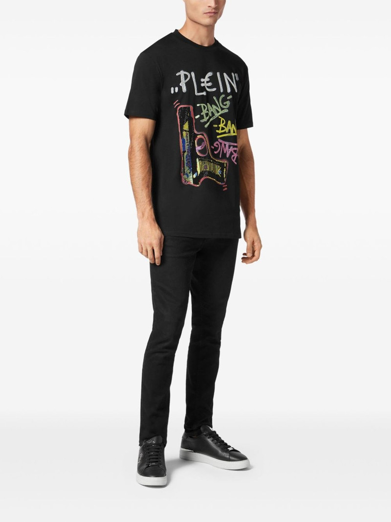 PHILIPP PLEIN Gun t-shirt outlook