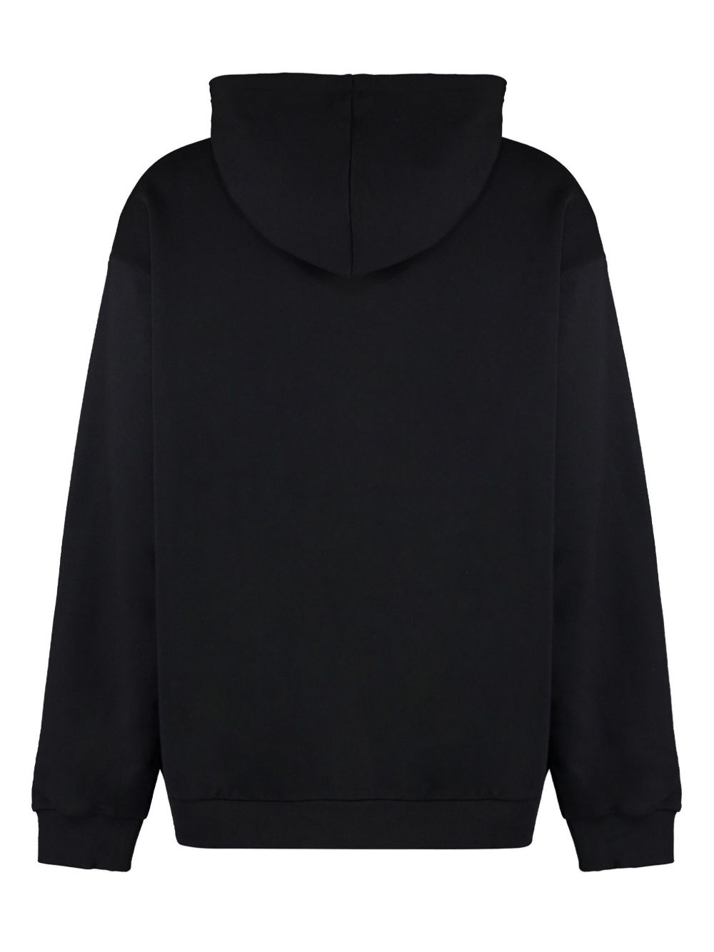 logo-print hoodie - 2