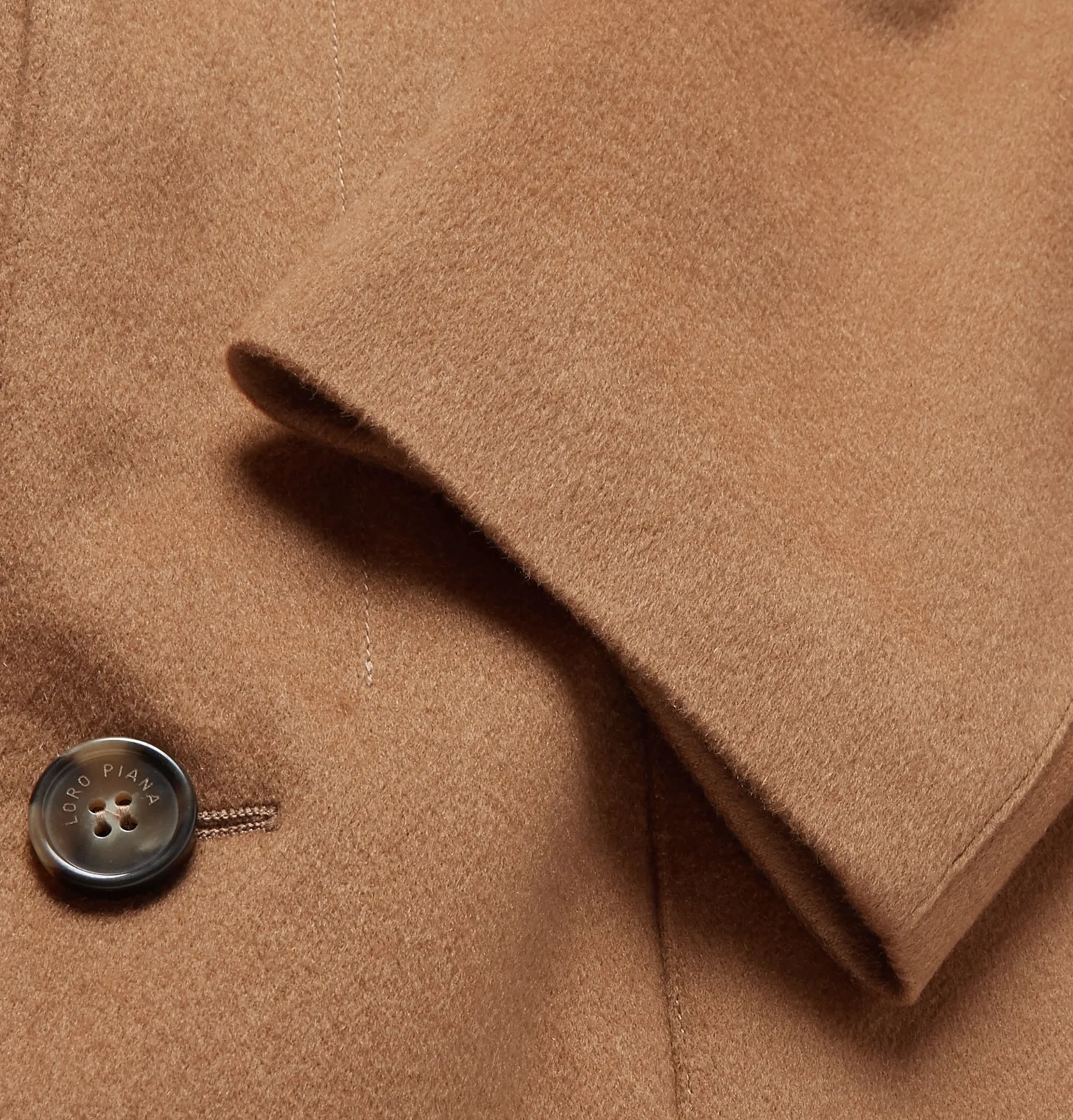 Roadster Suede-Trimmed Cashmere Jacket - 3