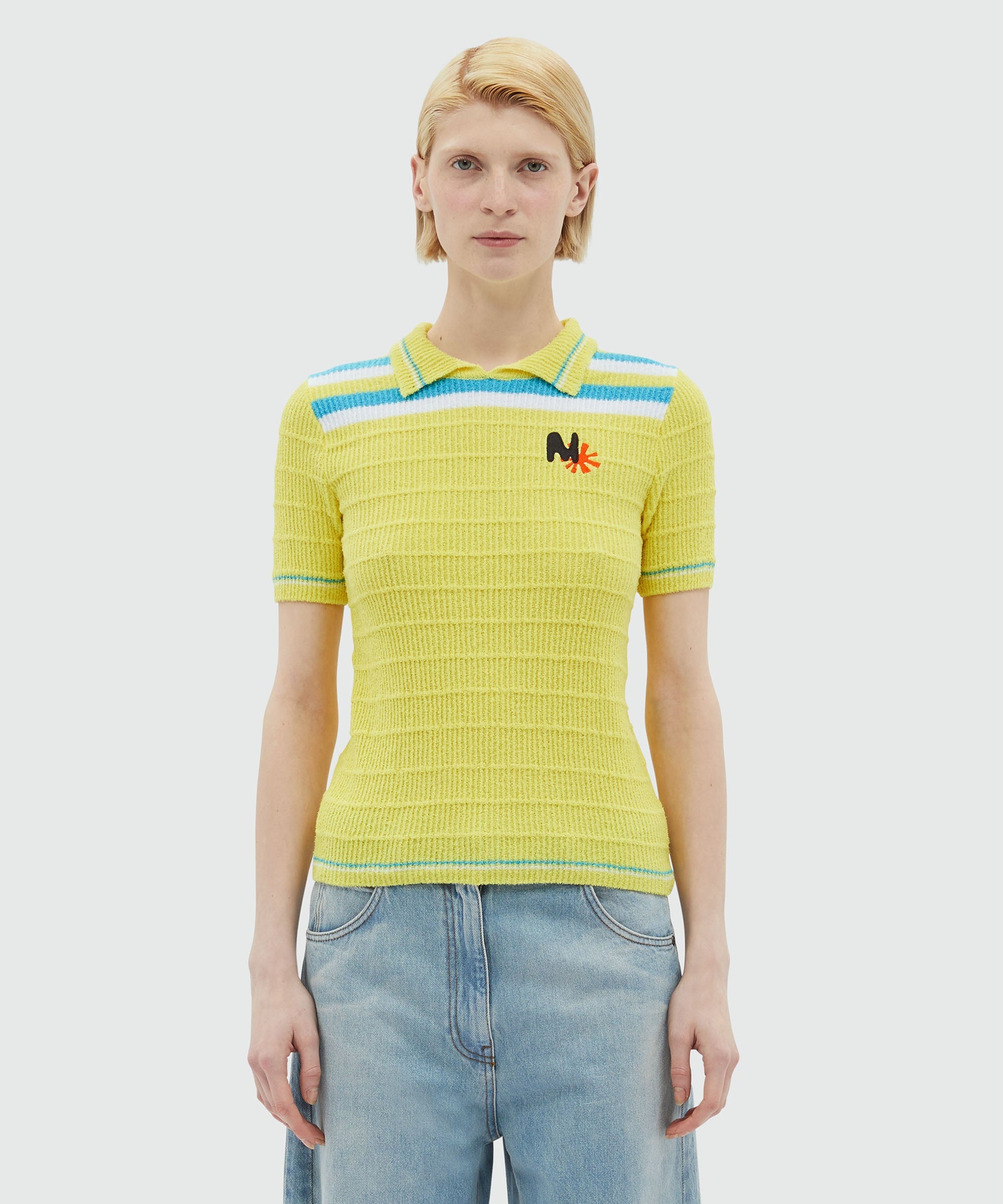 Knitted polo - 2