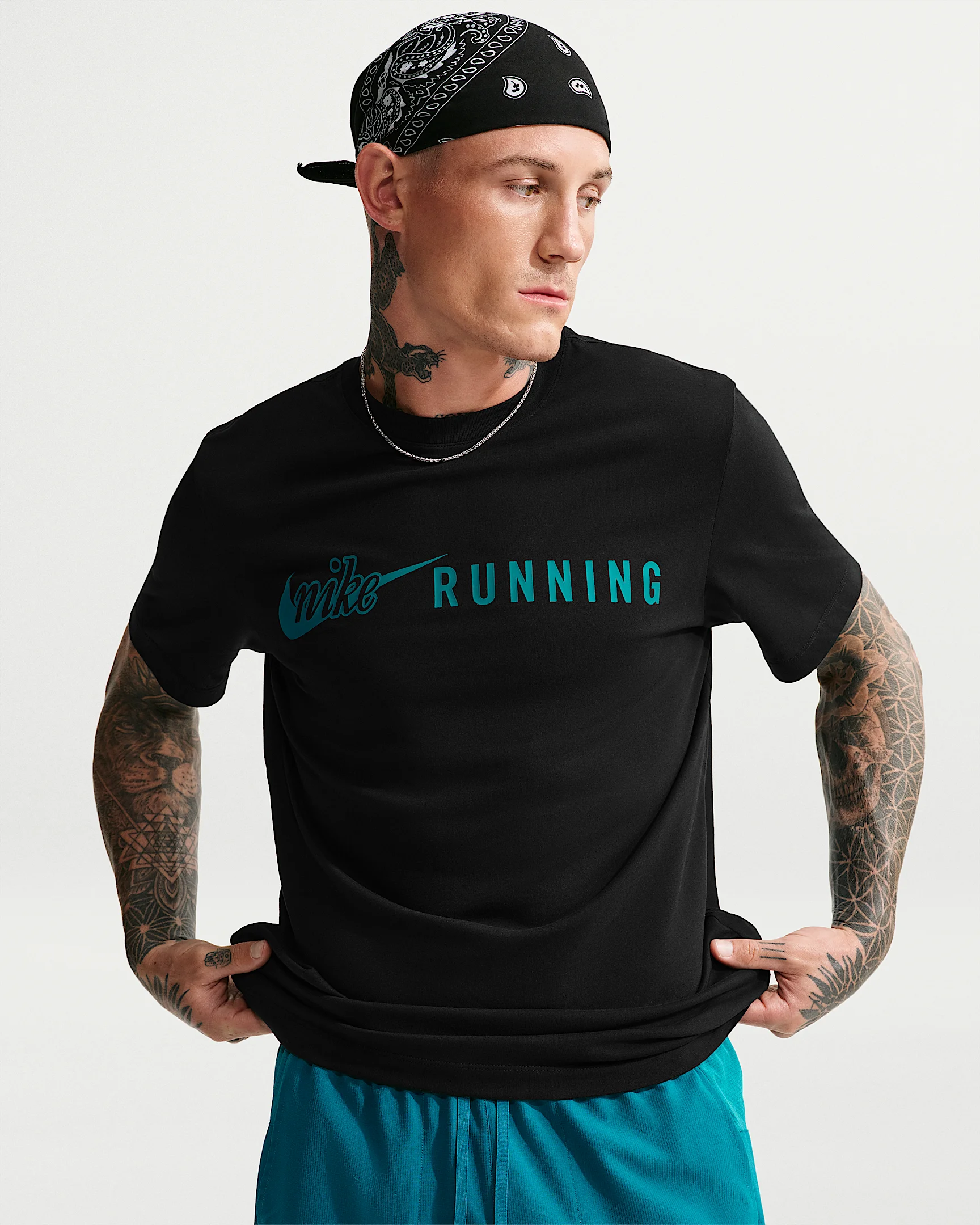 Nike Men's Dri-FIT Running T-Shirt - 1