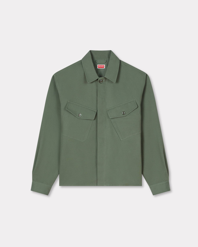 Overshirt in cotton 1