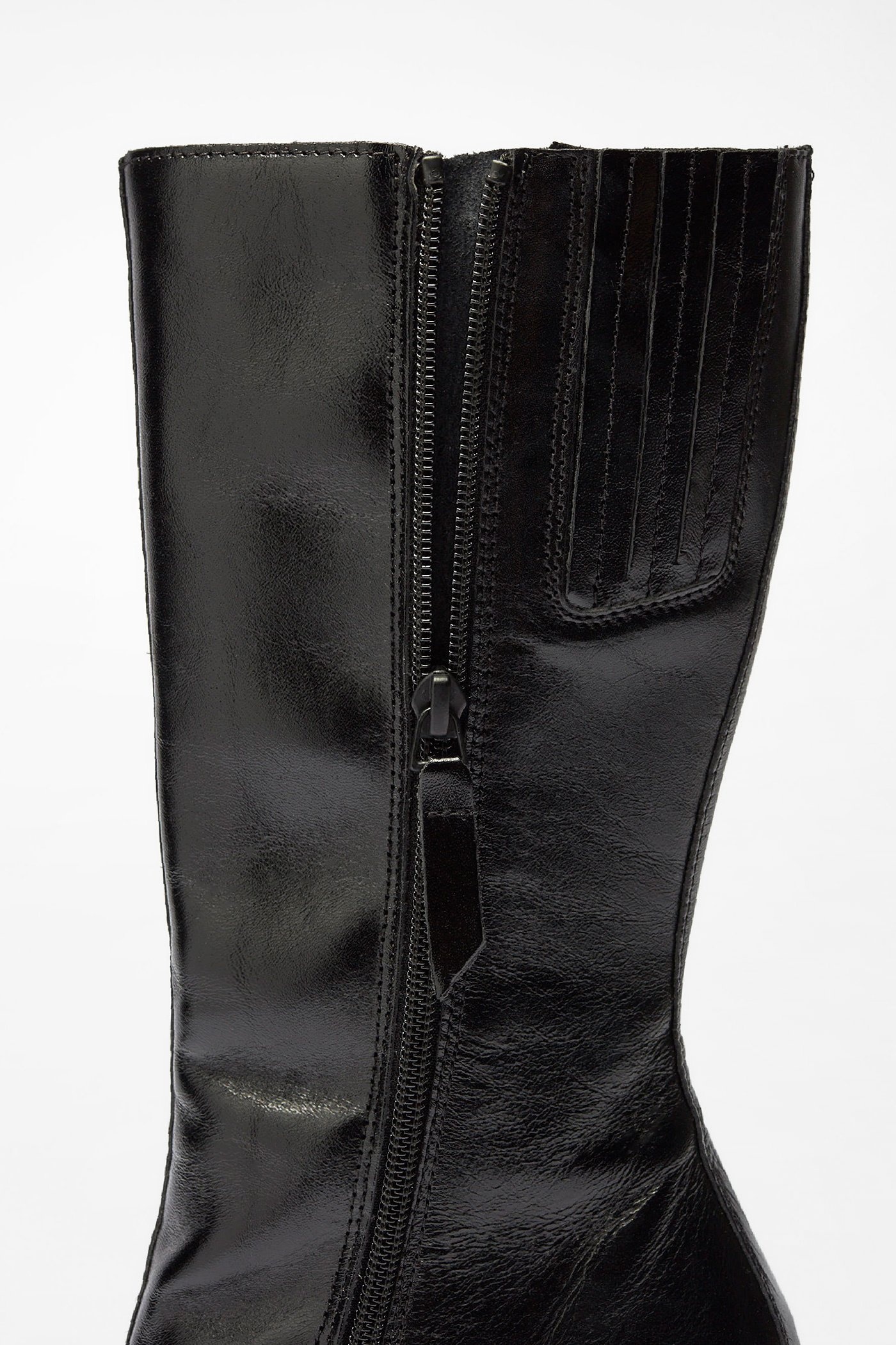 Shaft Boot Black - 4