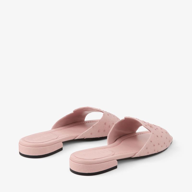 JIMMY CHOO Dina Flat
Rose Ostrich Leather Flats outlook