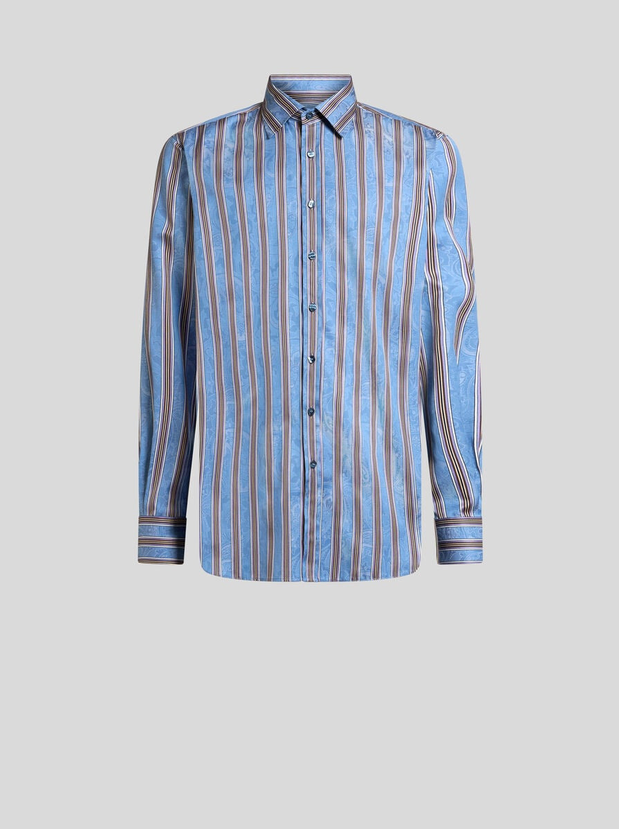 FORMAL STRIPED SHIRT - 1