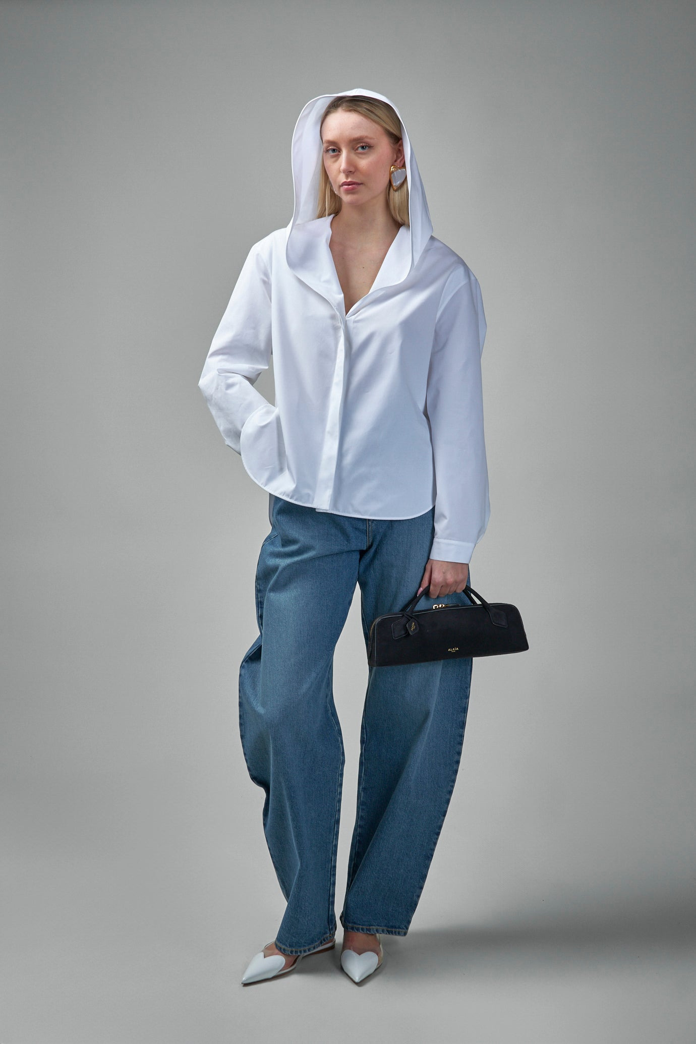 Hooded Shirt - 2