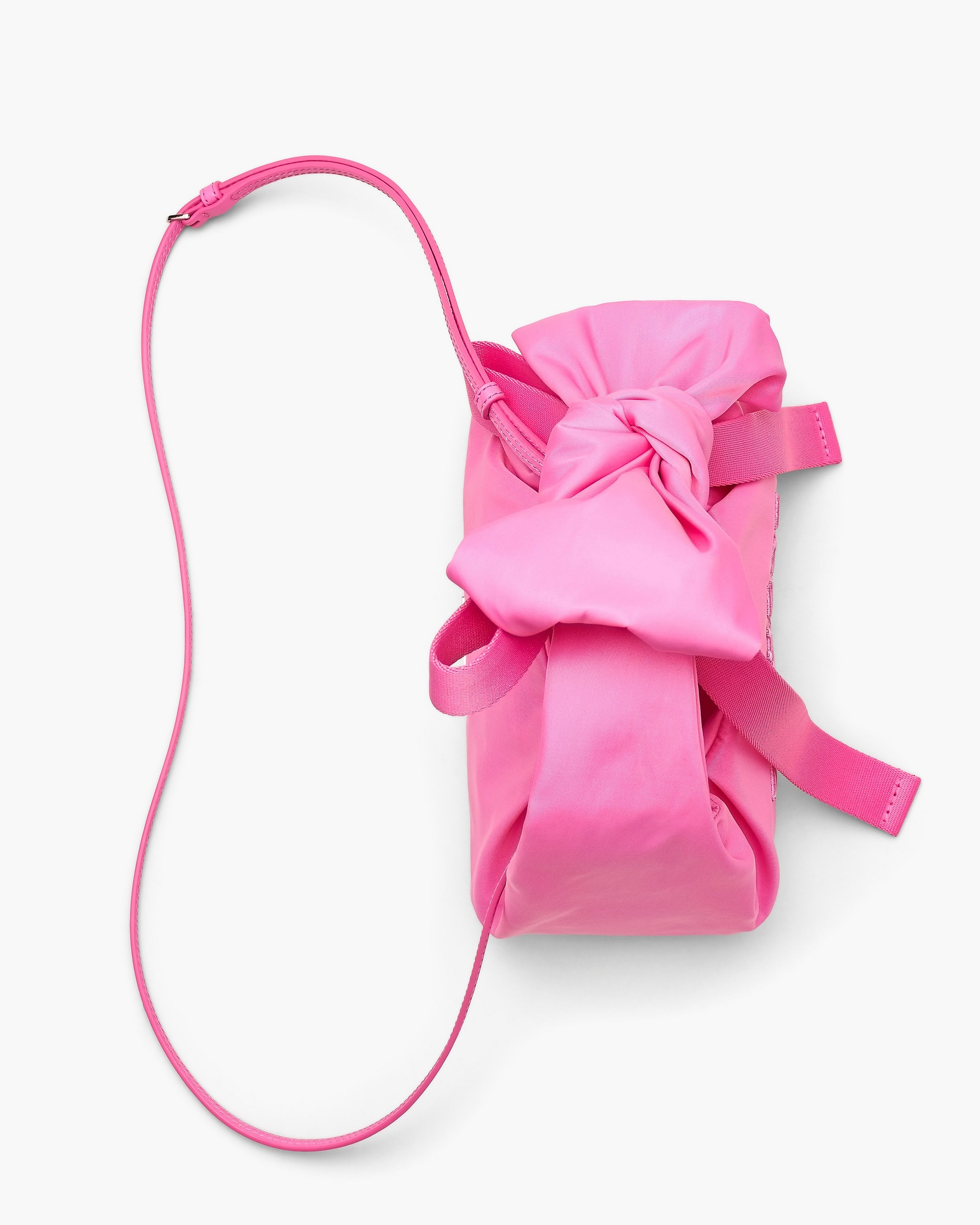 THE BOW NYLON MINI SACK BAG - 5