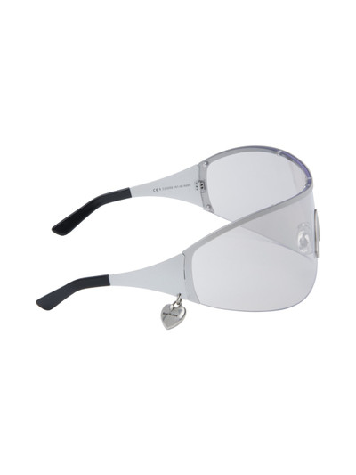 Acne Studios Silver Metal Frame Sunglasses outlook