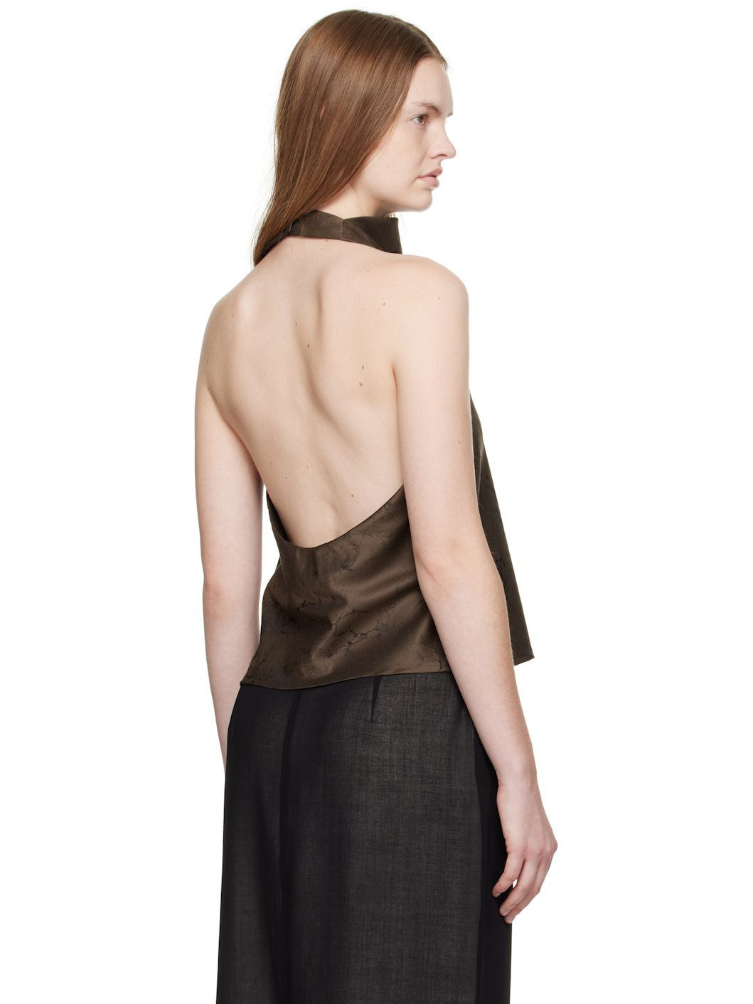 Brown Jeanne Top - 3