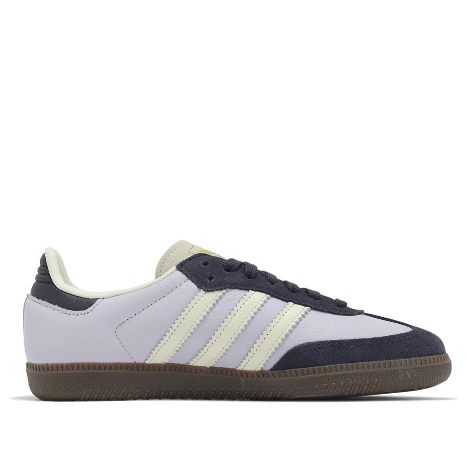 (WMNS) adidas Samba OG 'Silver Dawn Aurora Black' JI4209 - 2