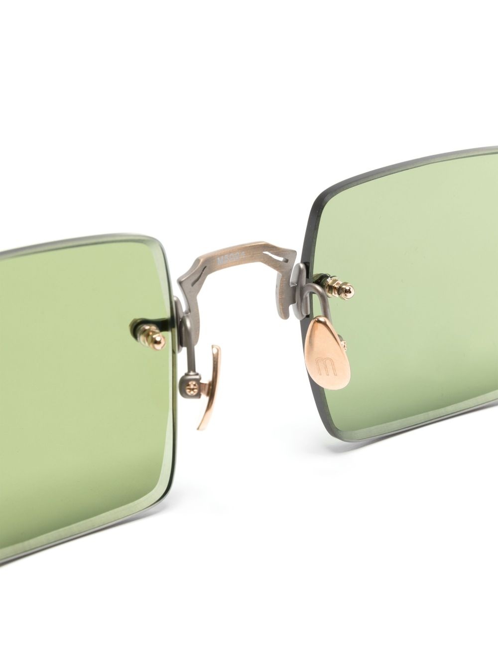 M5001 square-frame sunglasses - 3