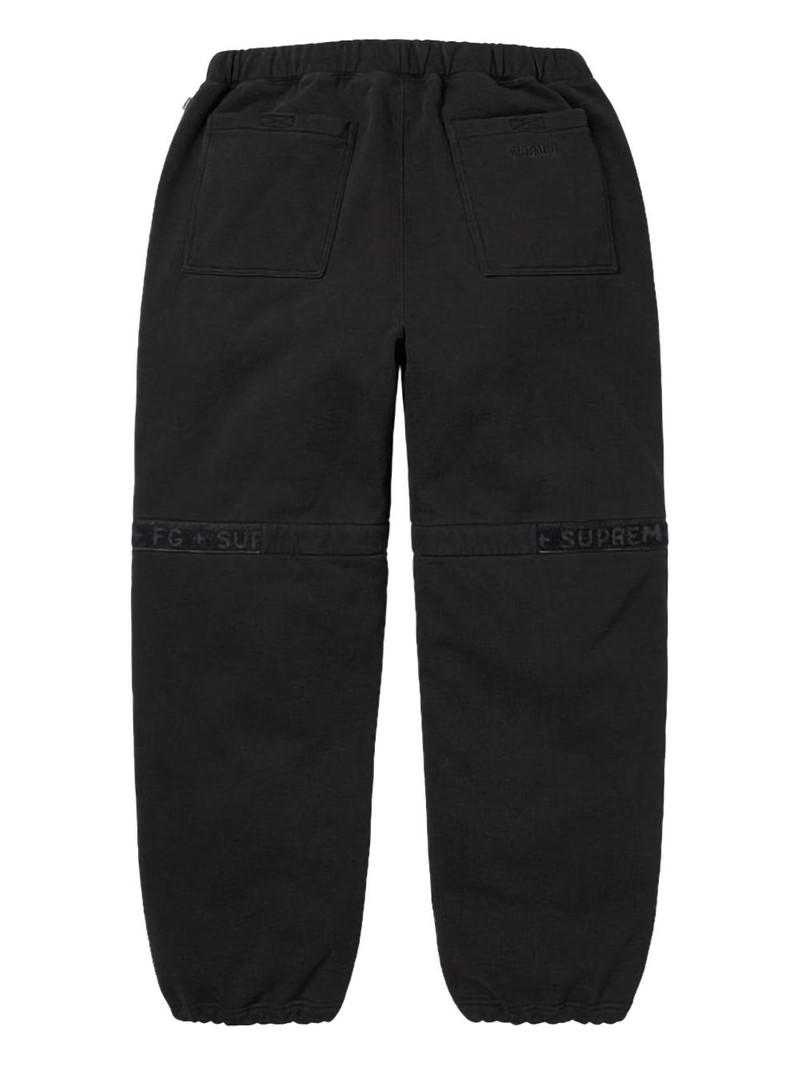 Supreme x Marithé+François Girbaud Shuttle Tape sweatpants outlook