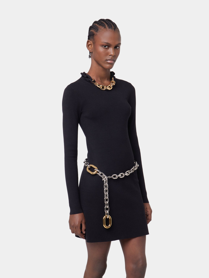 rabanne SILVER/GOLD XL LINK BELT outlook