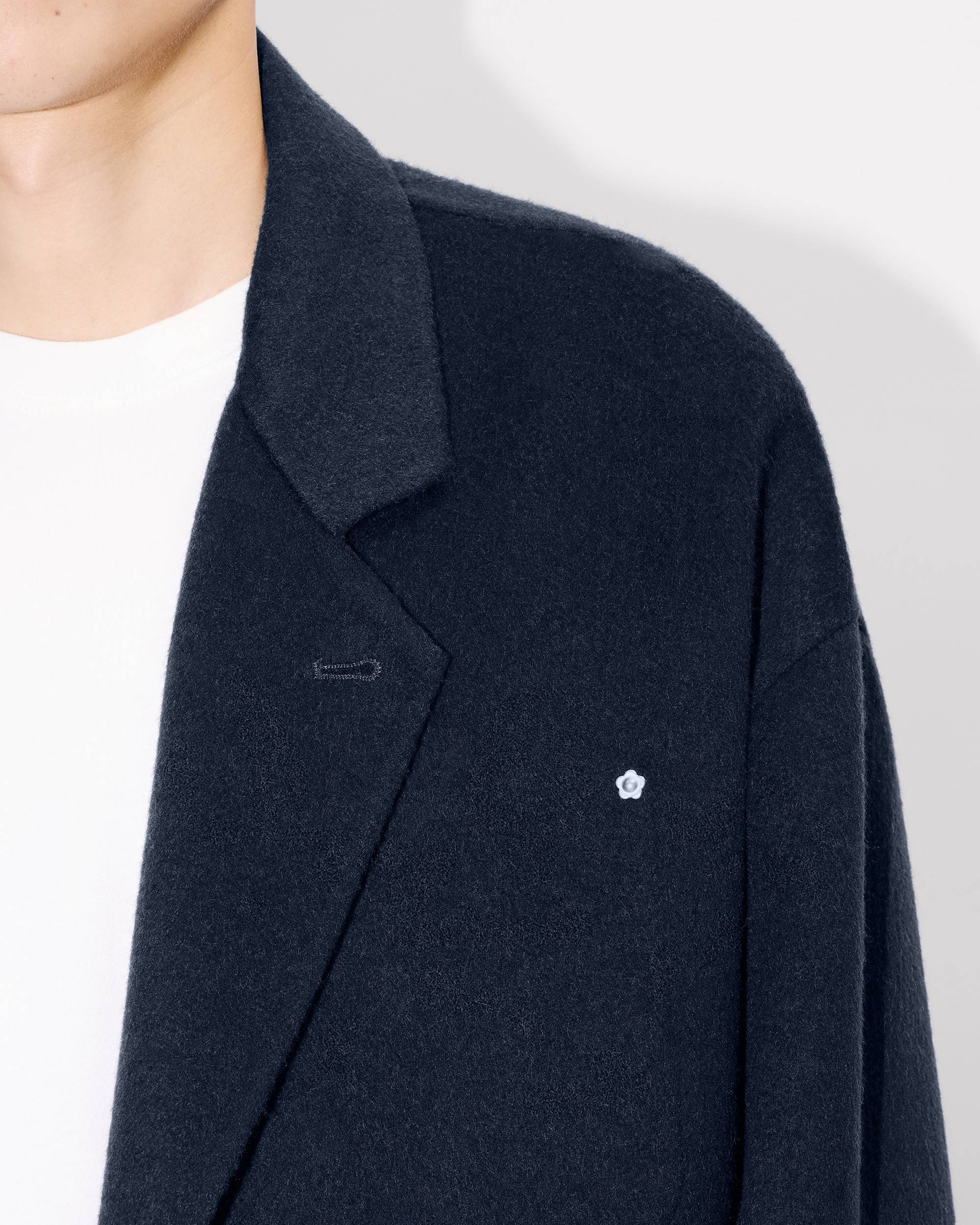 Workwear jacket in wool alpaca - 6