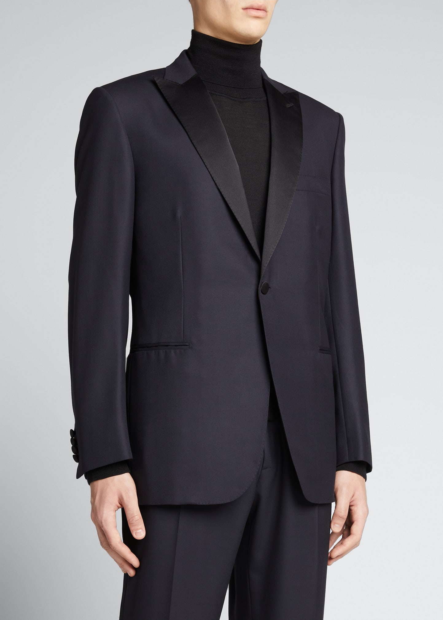 Men's Policleto Smoking Tuxedo - 3