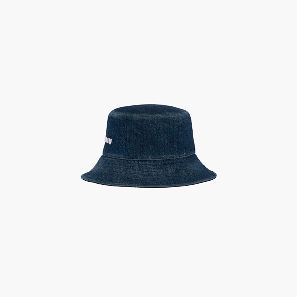 Denim bucket hat - 3