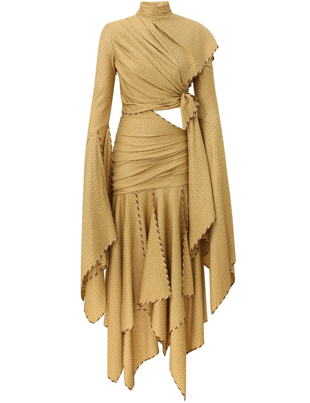 VALIANT HANDKERCHIEF DRESS - 1