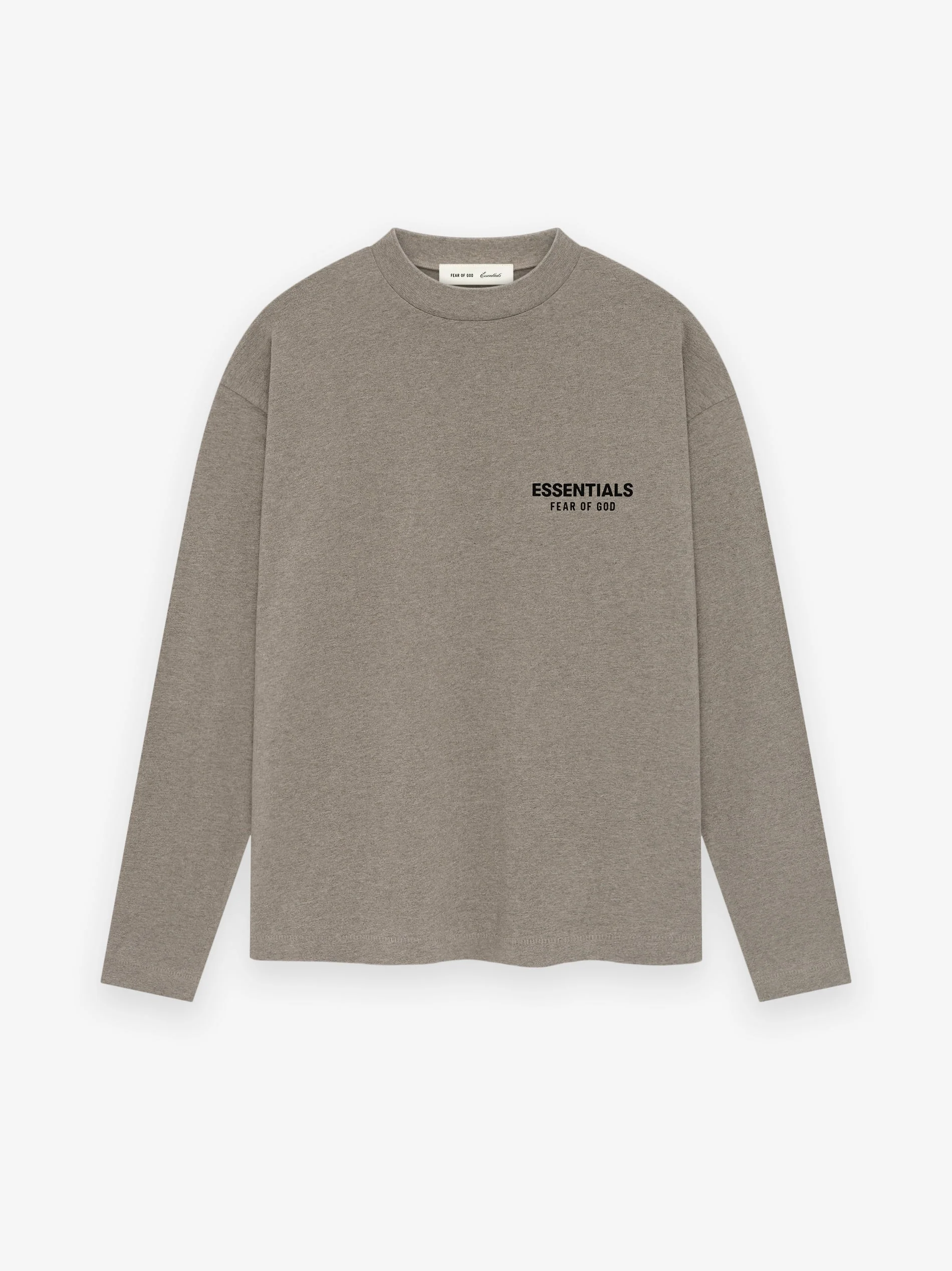 Essentials SS26 Classic Long Sleeve Tee - 1