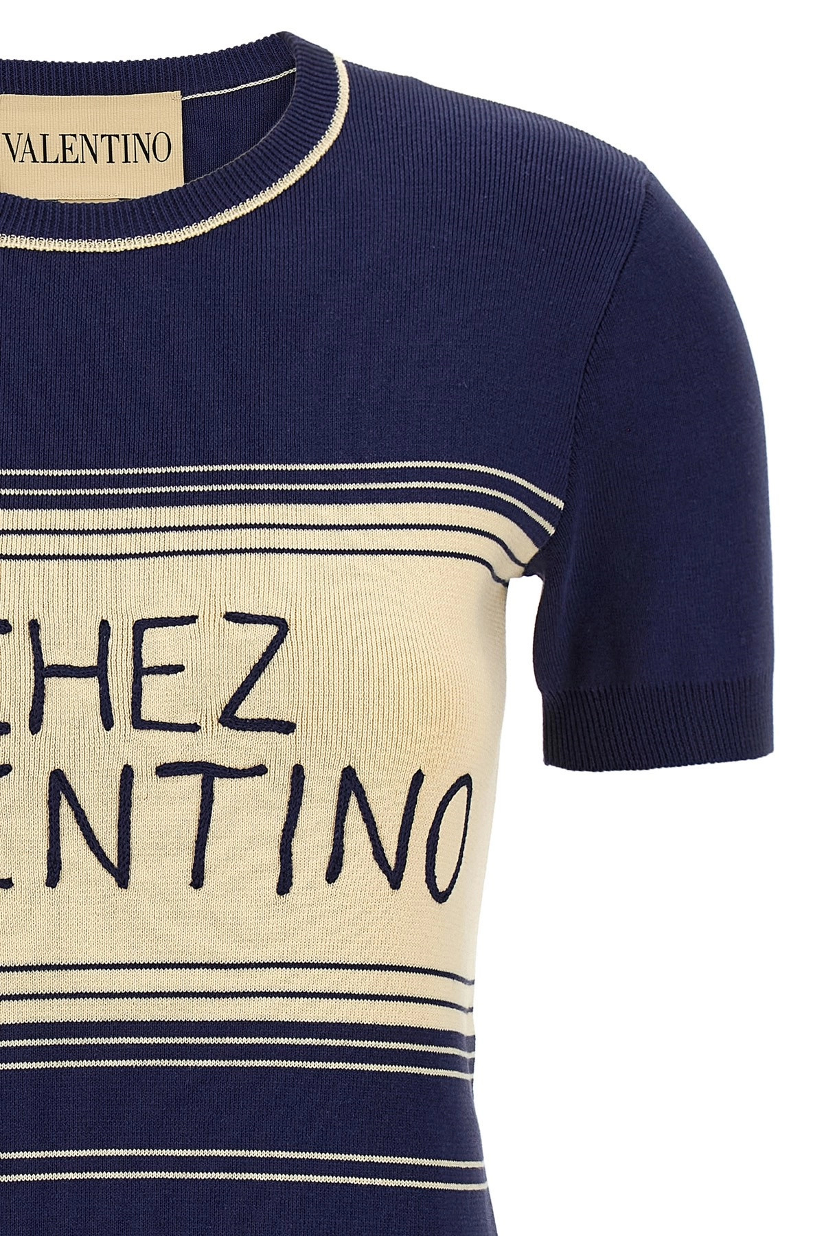 Valentino Garavani 'Chez Valentino' T-shirt - 3