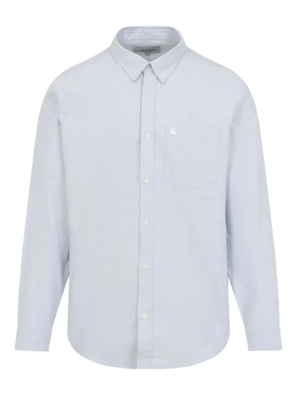 L/S C-Logo oxford pocket shirt - 1
