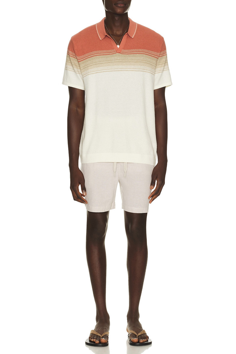 Marine Layer Greyson Knitted Polo outlook