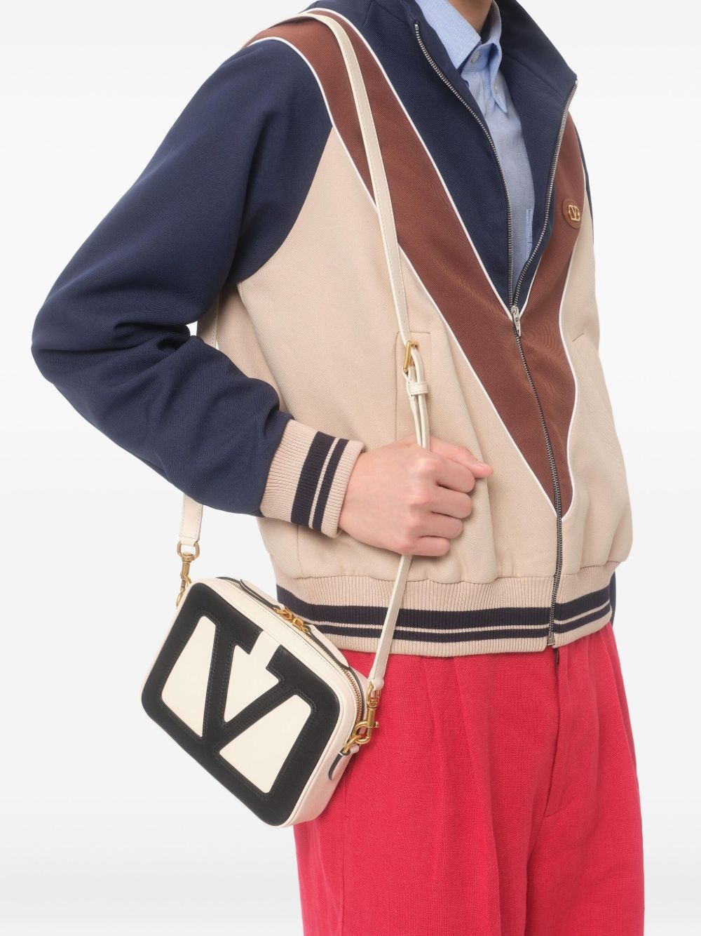 VIVA SUPERSTAR NAPPA LEATHER CROSSBODY BAG - 3