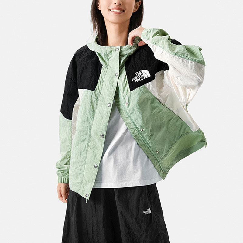 THE NORTH FACE MTN Wind Jacket 'Teal' NF0A81RX-OXG - 4