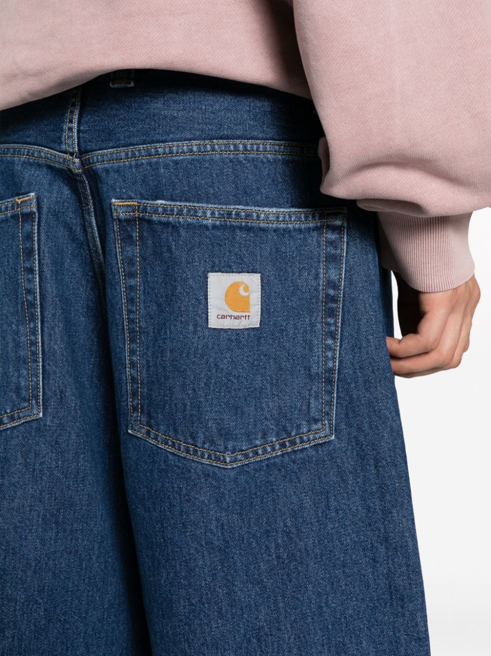 Brandon low-crotch jeans - 5