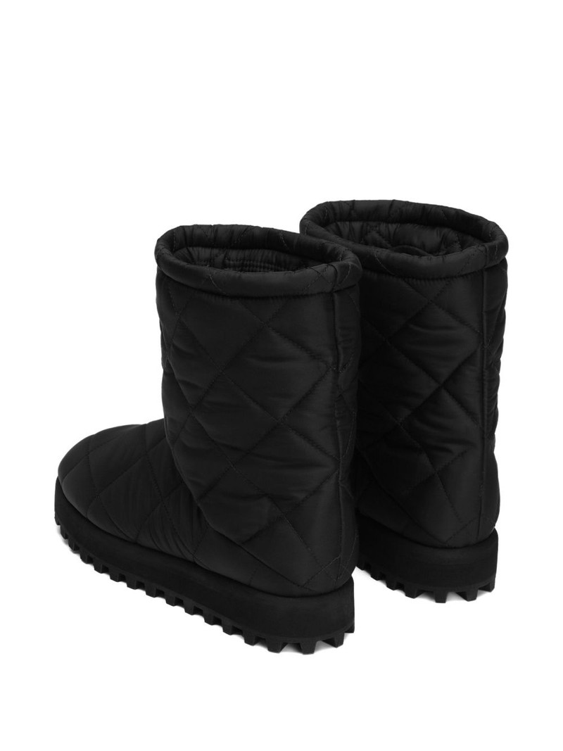 quilted ankle boots 3