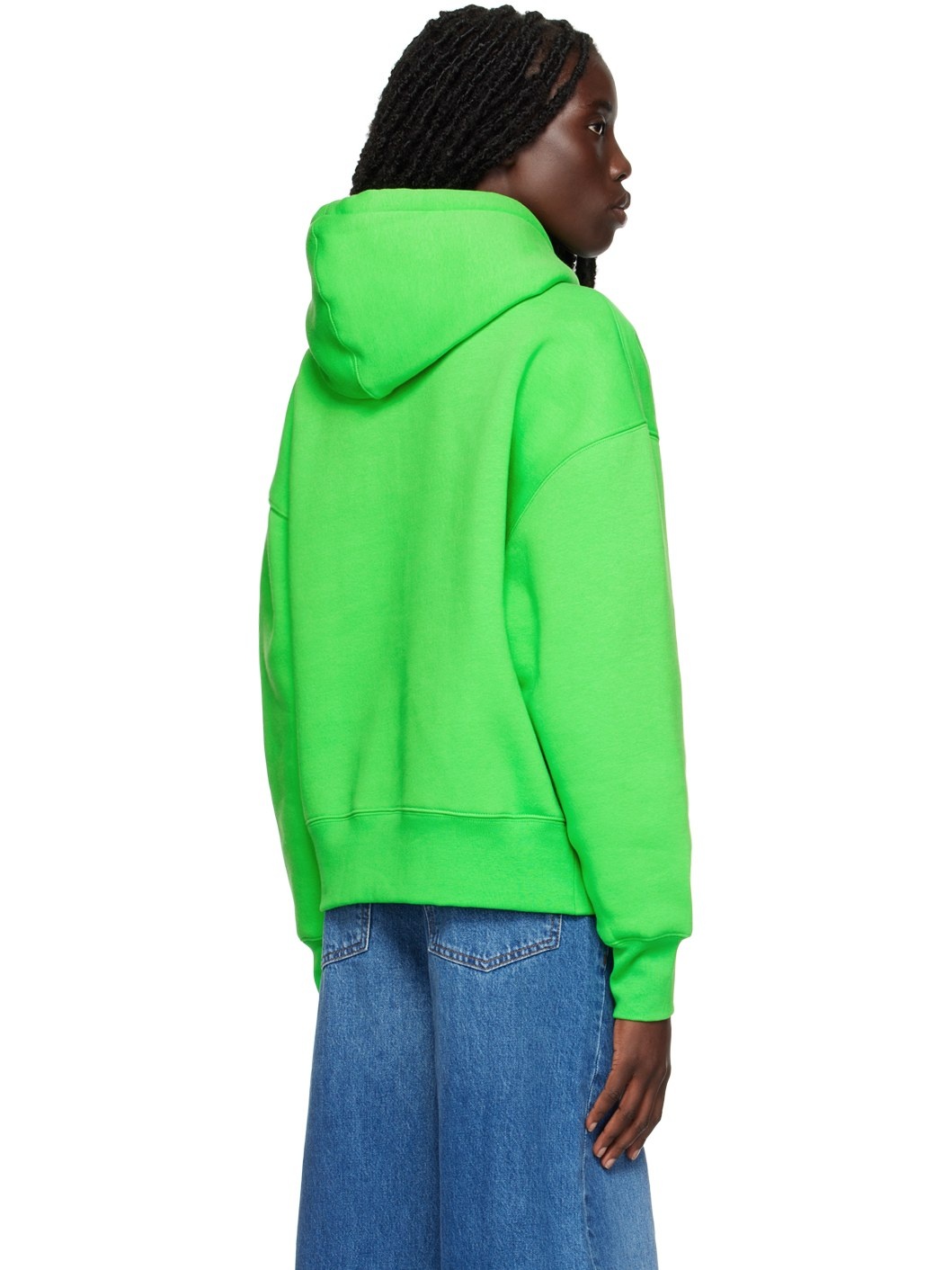 Green Ami de Cœur Hoodie - 3