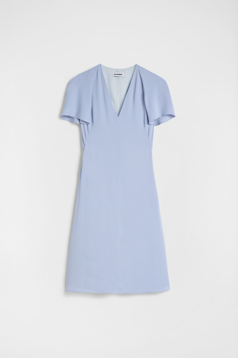 Envers Satin A-Line Dress 1