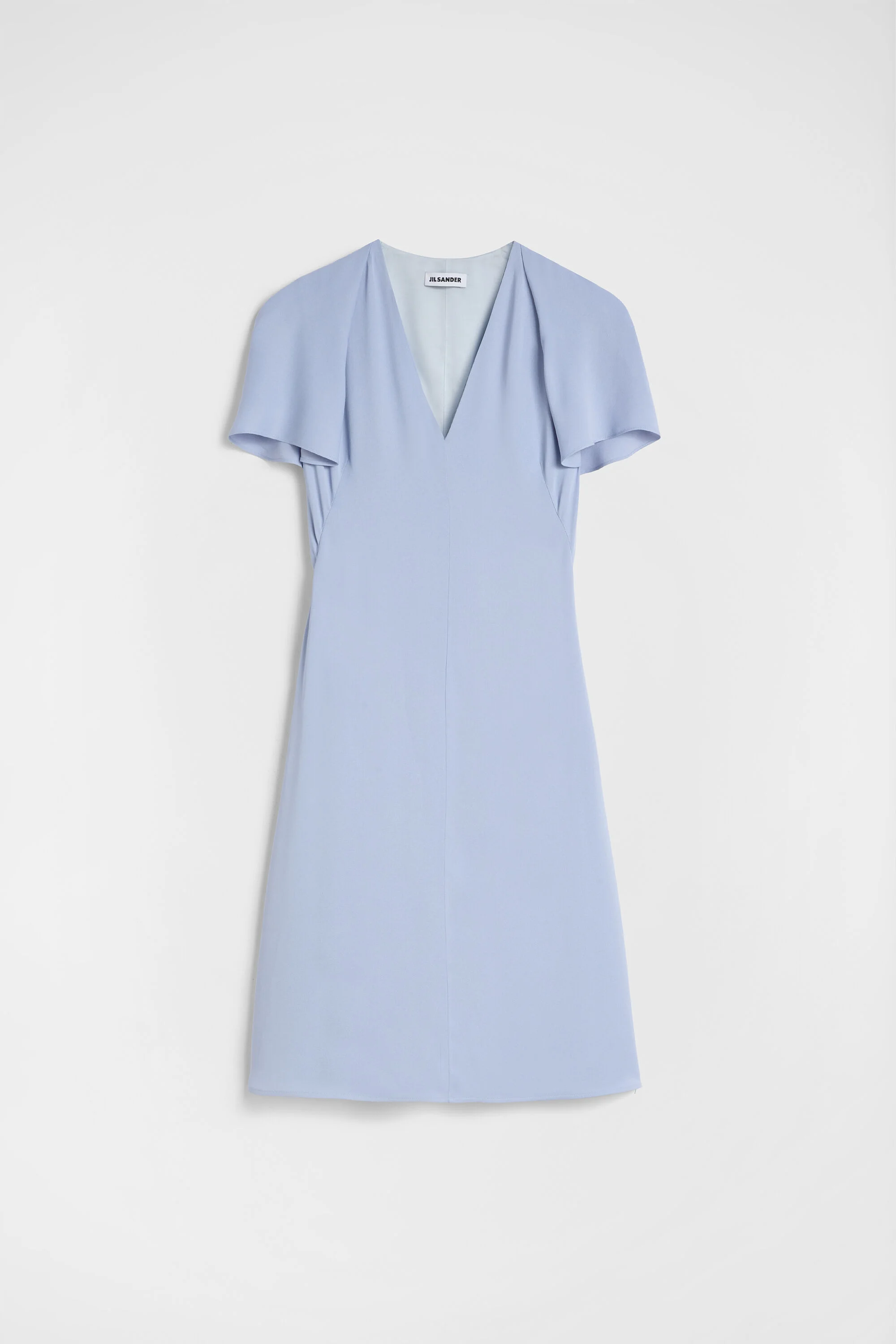 Envers Satin A-Line Dress - 1