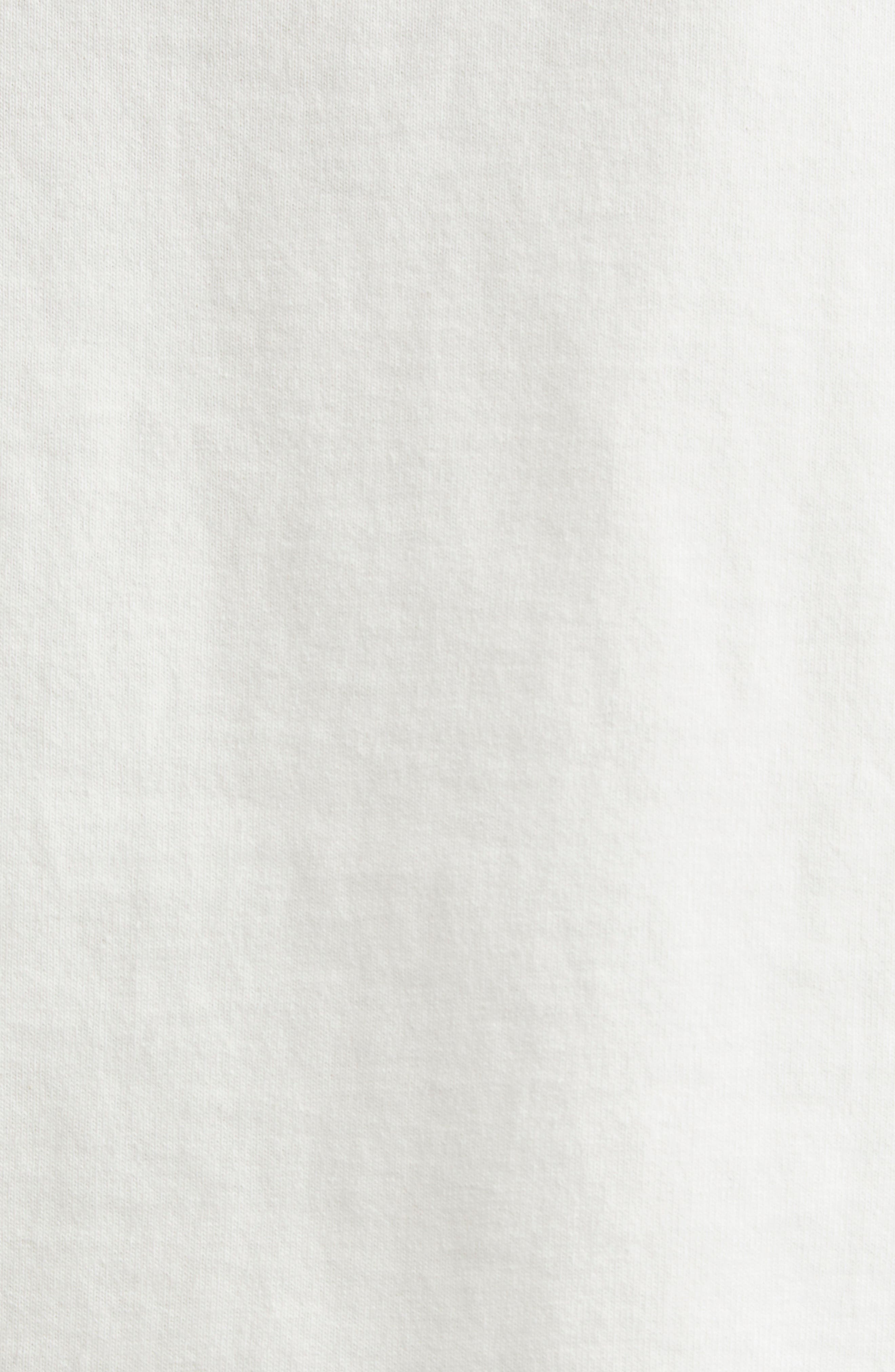 Jil Sander Boxy Logo Graphic T-Shirt in Porcelain at Nordstrom - 6