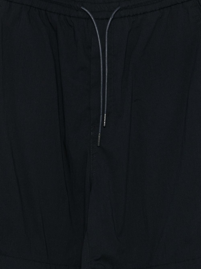 panelled drawstring trousers 3