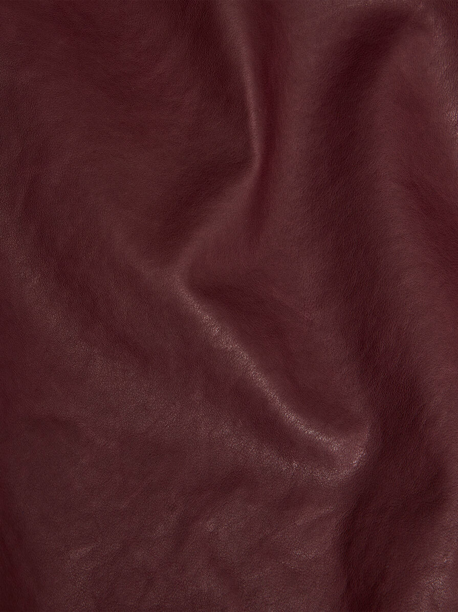NAPPA LEATHER BAGGY TROUSERS - 7
