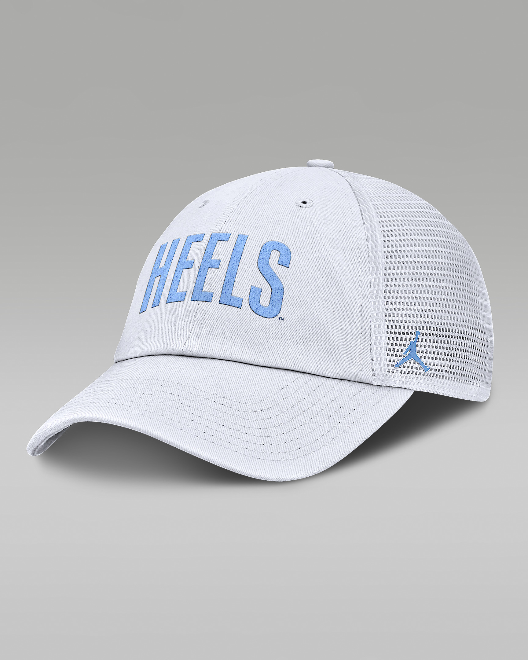 North Carolina Primetime Campus Club Men's Jordan Brand College Trucker Adjustable Hat - 1