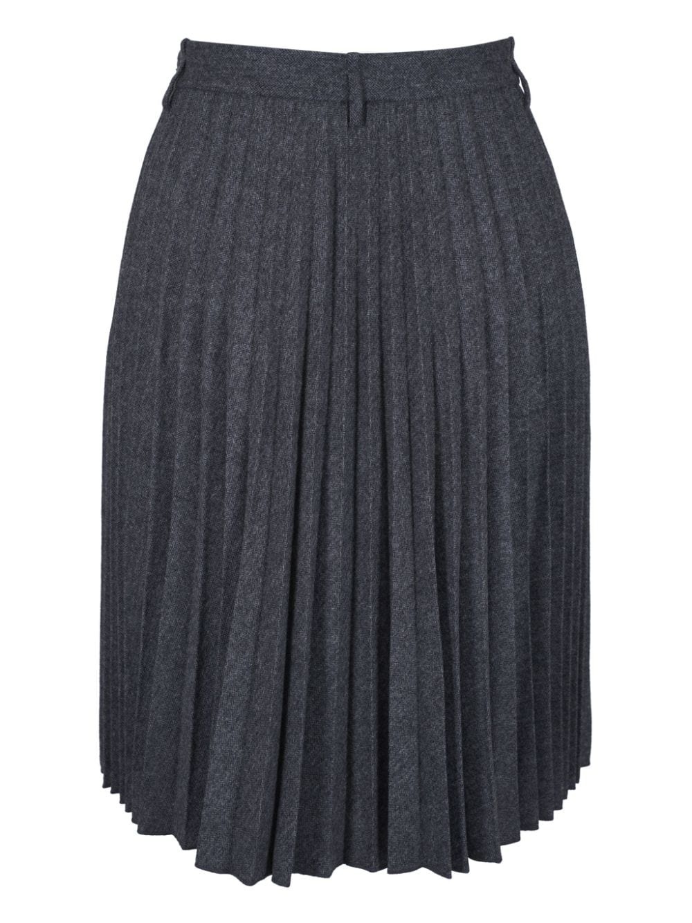 pleated midi skirt - 2